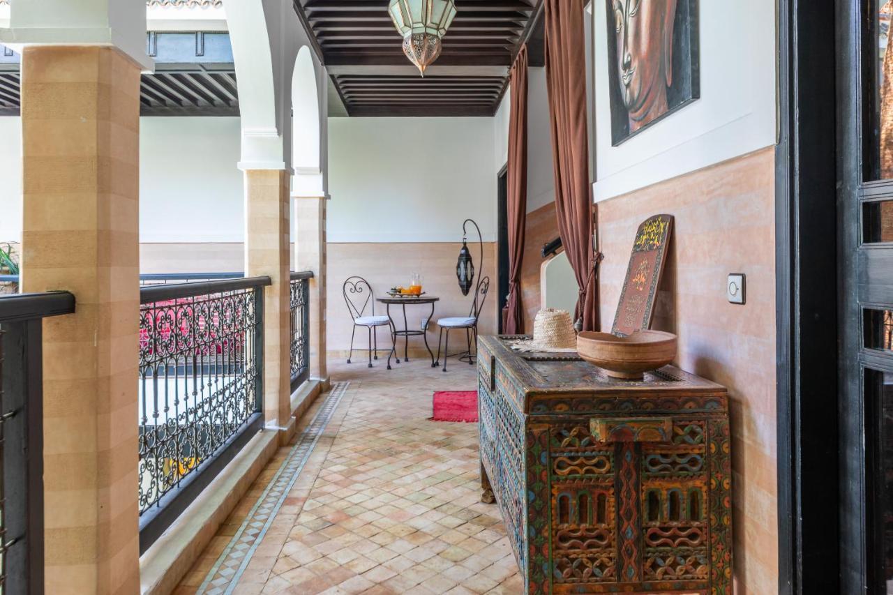Riad Espoir, Riad De Charme En Exclusivite Dans La Medina De Marrakech Marrakesh Exterior photo
